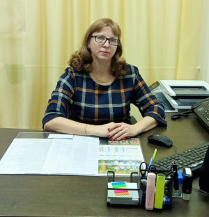 Исполняющий обязанности заведующего Тарасенко Оксана Сергеевна